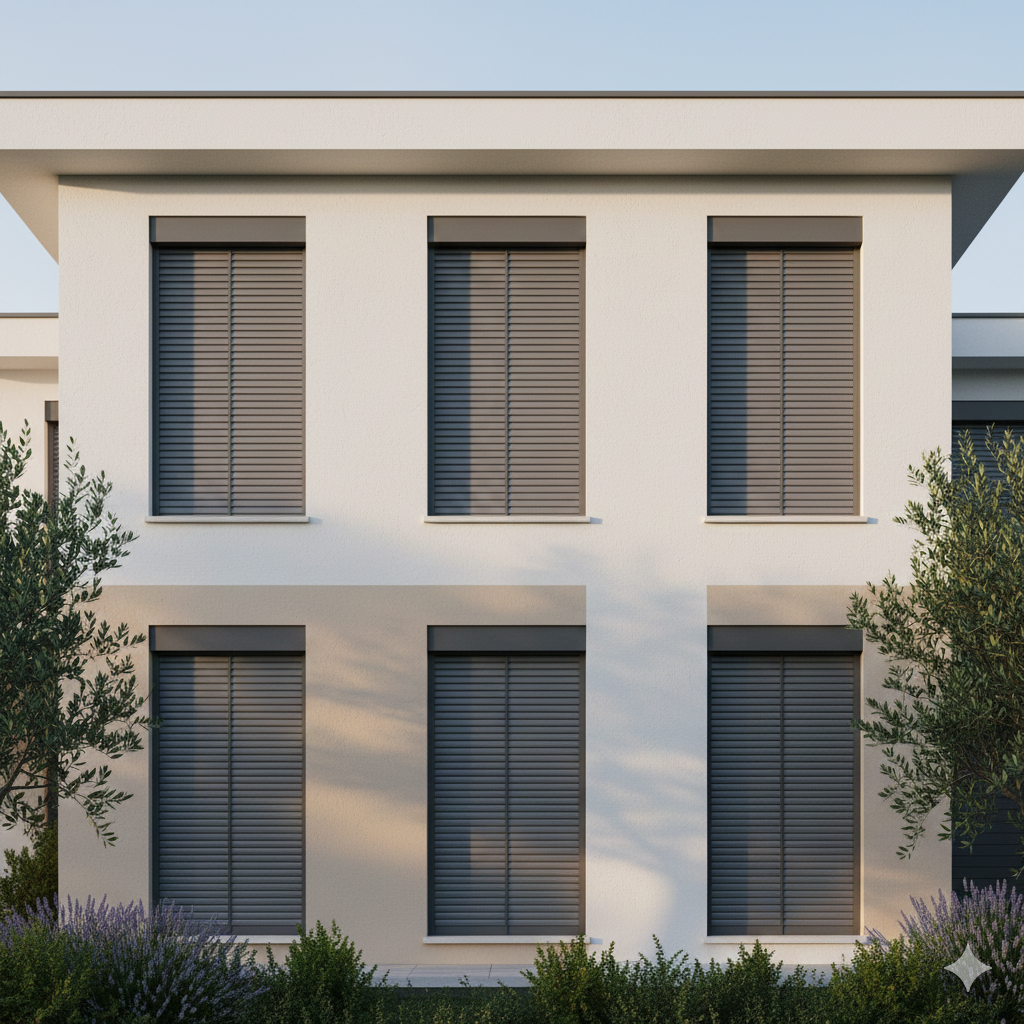 Ролеты и наружные жалюзи