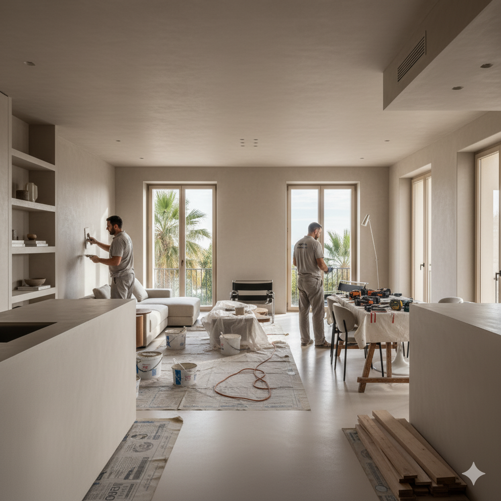 Отделочные работы - стиль и качество в каждой детали