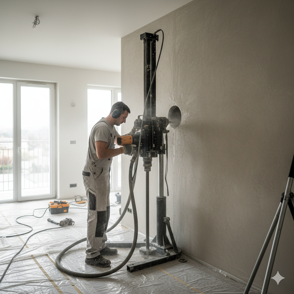 Алмазное бурение - точность без компромиссов